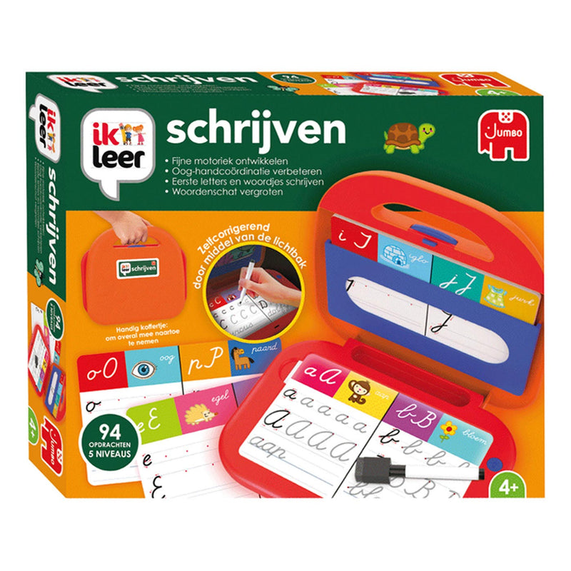 Ik leer jumbo schrijven educatief spel