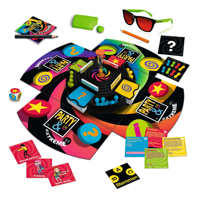 Jumbo party en co extreme - partygame