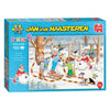 Jan van haasteren legpuzzel junior - snowman, 150st.