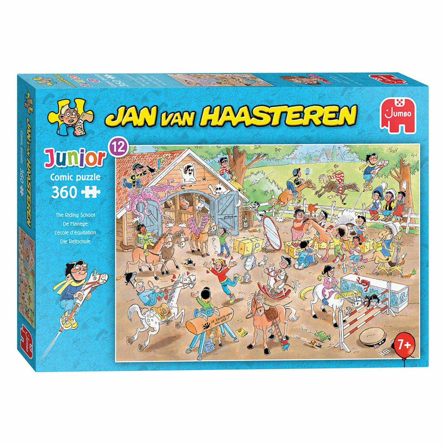 Jan van Haasteren Legpuzzel Junior - The Riding School, 360st.