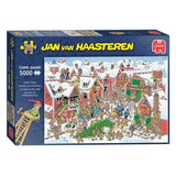 Jan van haasteren legpuzzel - santa's village, 5000st. - afbeelding 1