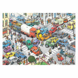Jan van Haasteren Legpuzzel Traffic Chaos, 2x1000st. - afbeelding 2
