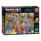 Jumbo Wasgij Mystery 24 - Paniek in het museum, 1000st. - afbeelding 1