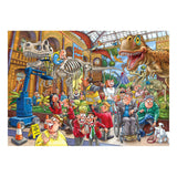 Jumbo Wasgij Mystery 24 - Paniek in het museum, 1000st. - afbeelding 2