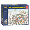 Jumbo jan van haasteren - van onderen!, 2000st.