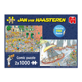 Jan van haasteren legpuzzel - hollandse tradities, 2x1000st. - afbeelding 3