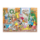 Jan van Haasteren Legpuzzel Kerstkriebels, 500st. - afbeelding 2