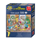 Jan van Haasteren Legpuzzel Kerstkriebels, 500st. - afbeelding 3