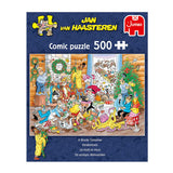 Jan van Haasteren Legpuzzel Kerstkriebels, 500st. - afbeelding 4