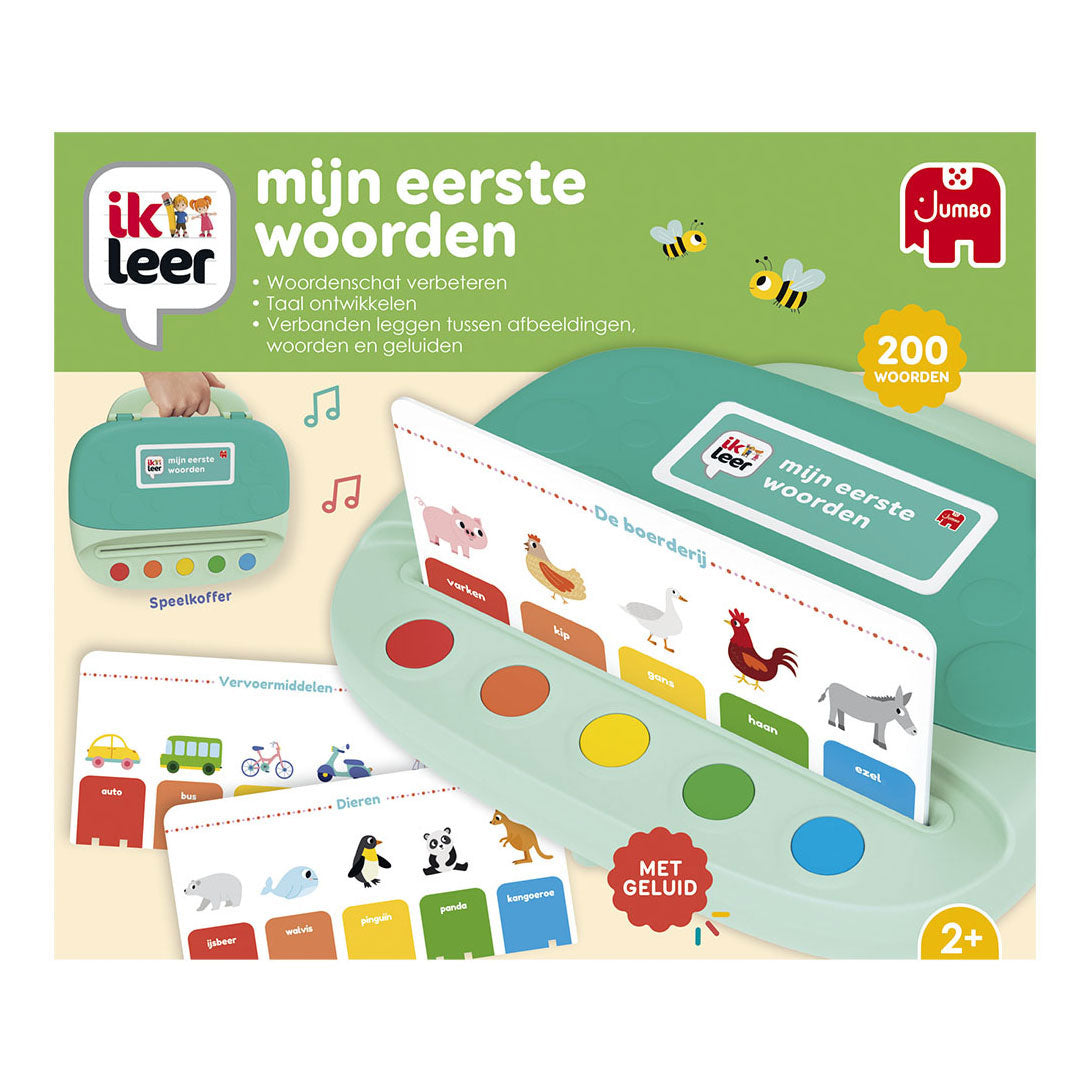 Jumbo spel ik leer mijn eerste woorden | 2 stuks