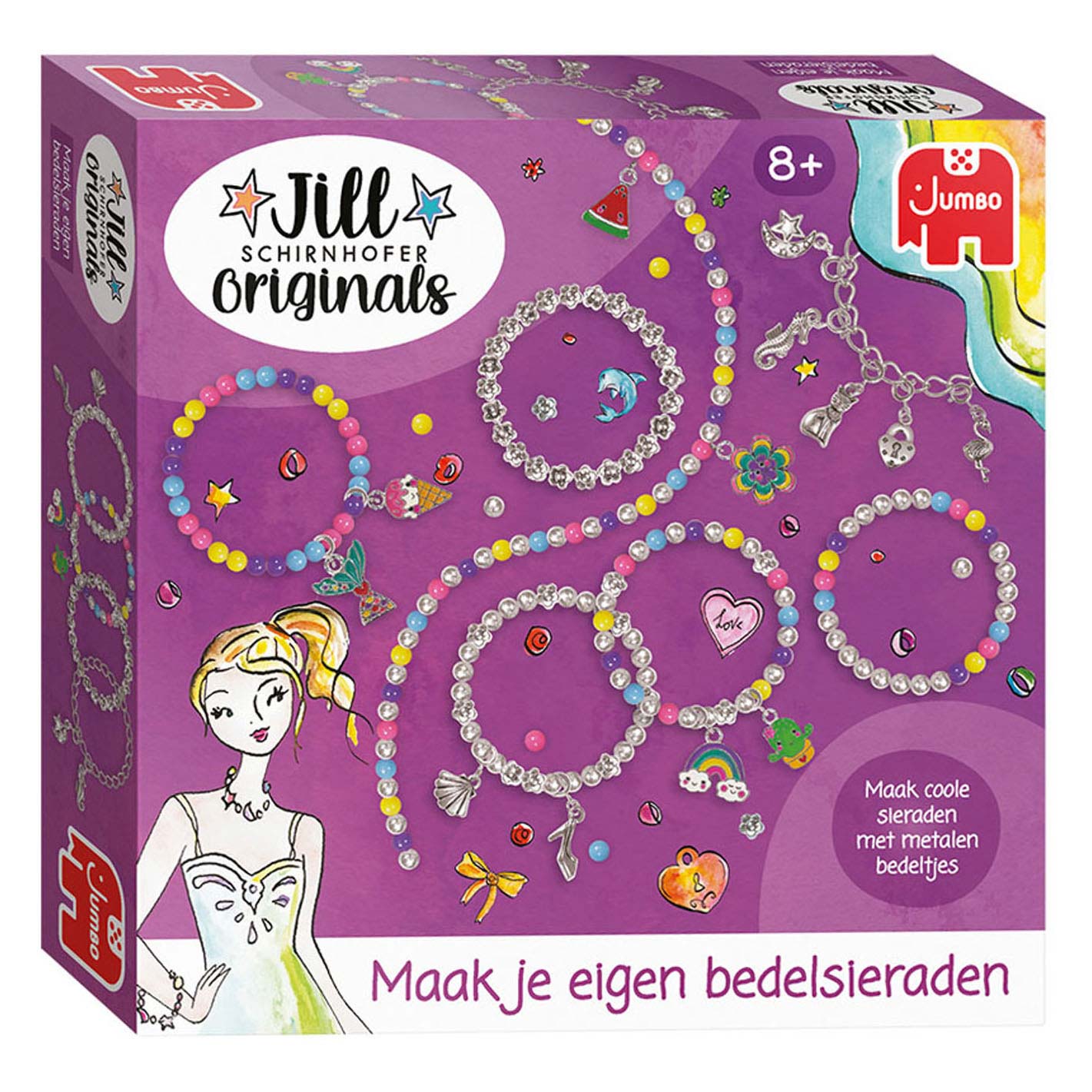 Jumbo jill maak je eigen bedelsieraden