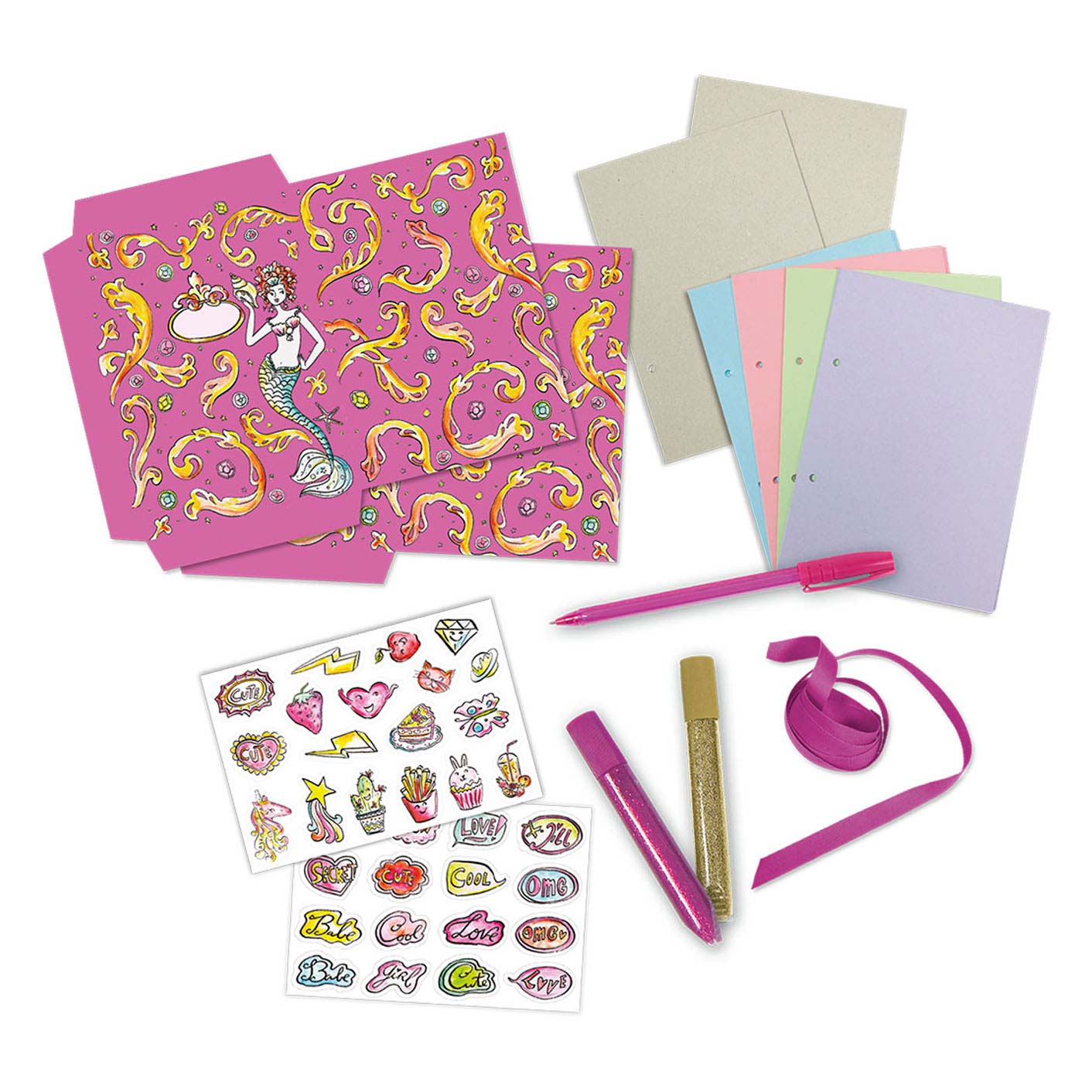 Jumbo jill maak je eigen dagboek