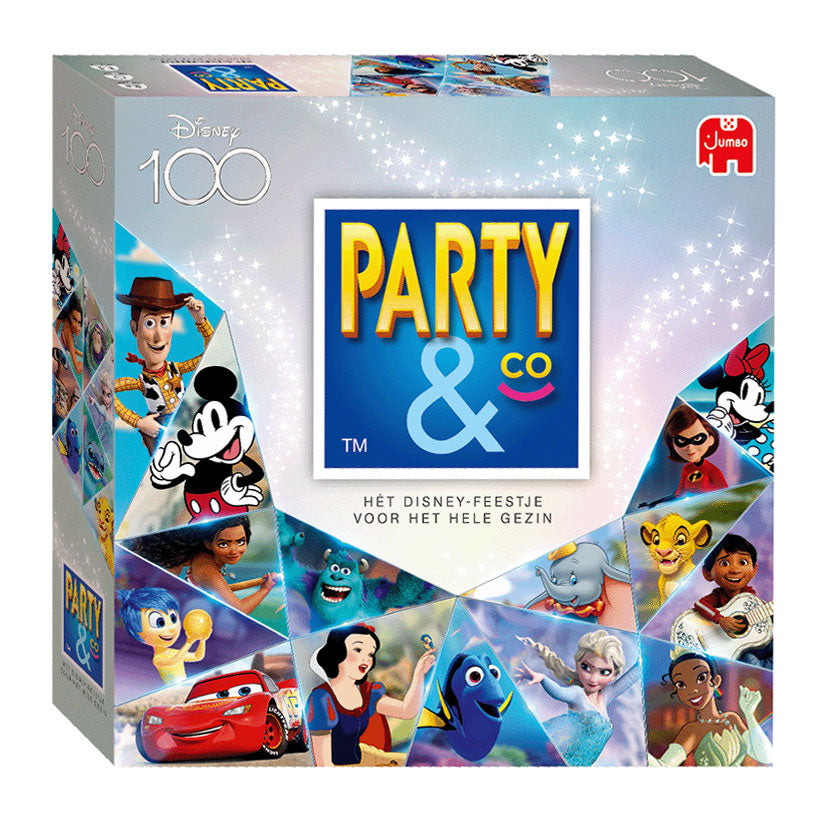 Jumbo Party Co. Bordspel
