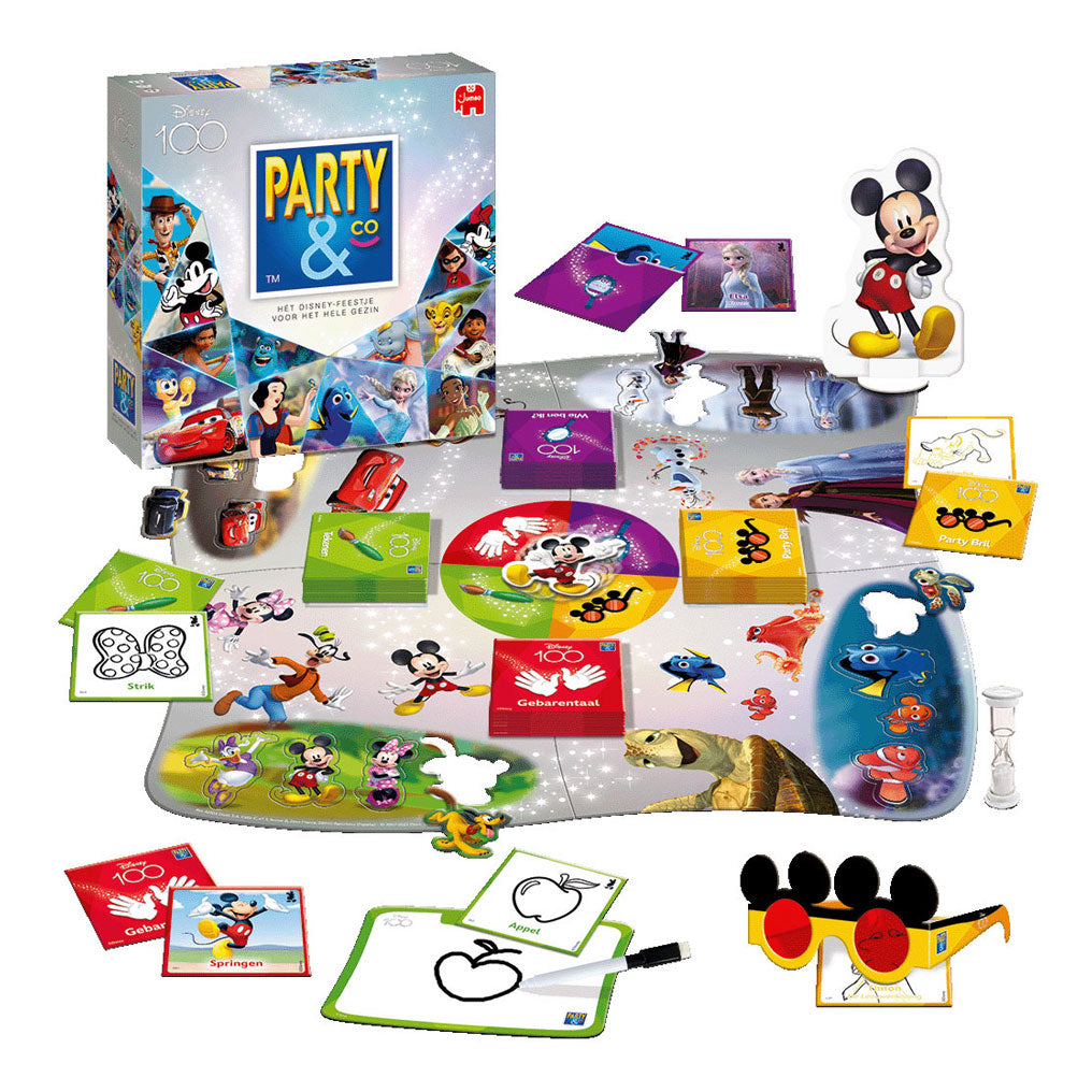Jumbo Party Co. Bordspel