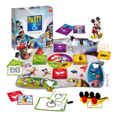 Jumbo Party Co. Bordspel
