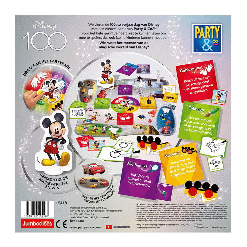 Jumbo Party Co. Bordspel