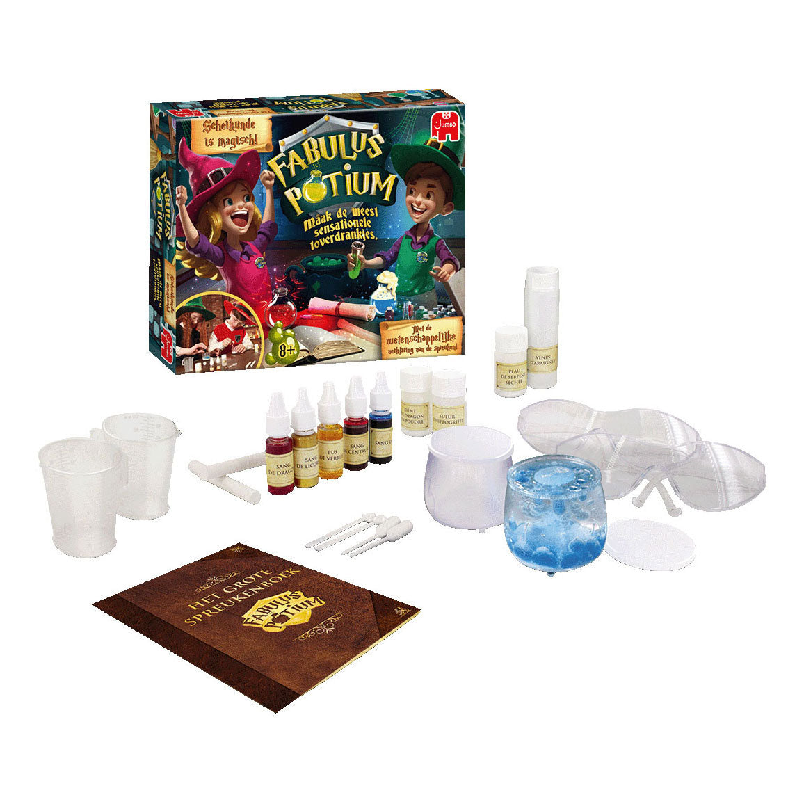 Jumbo fabulus potium experimenten set