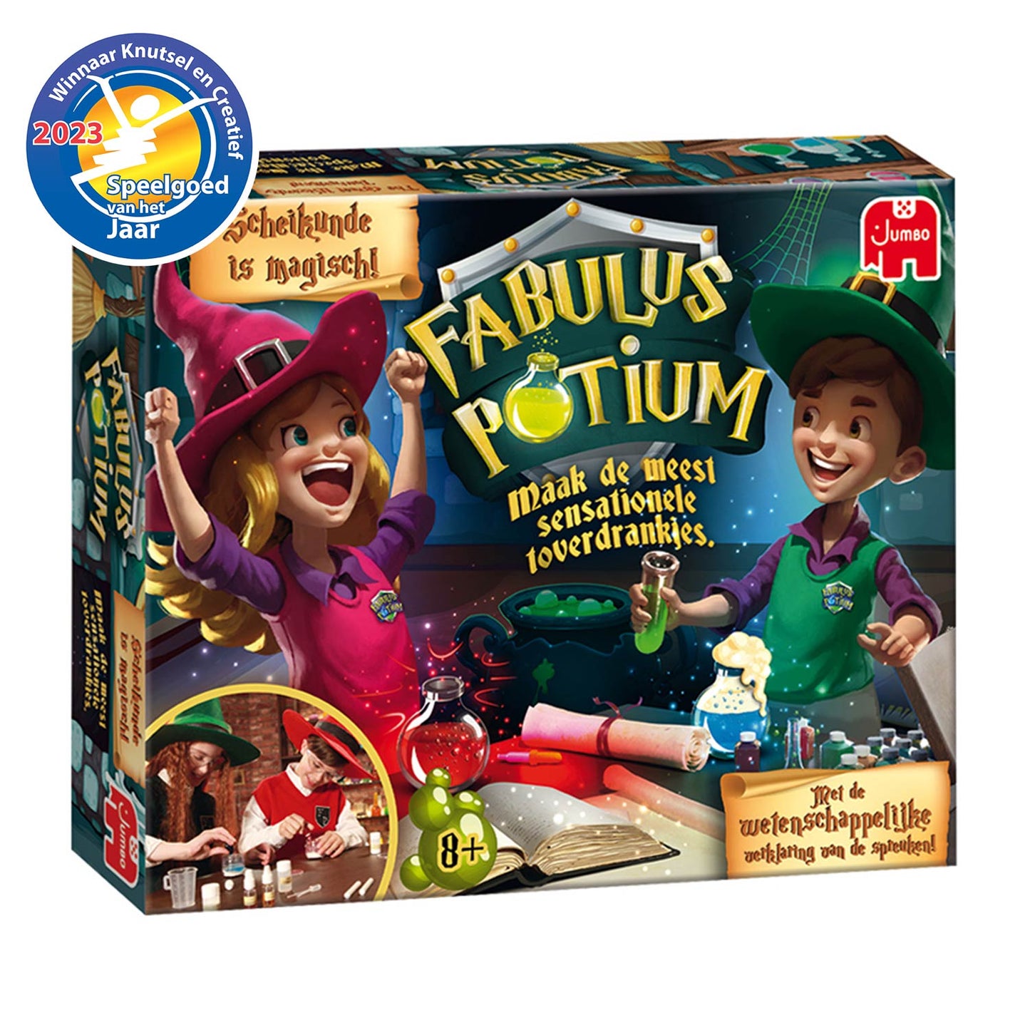 Jumbo fabulus potium experimenten set