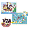 Jumbo goula legpuzzel xxl piraten, 48st.