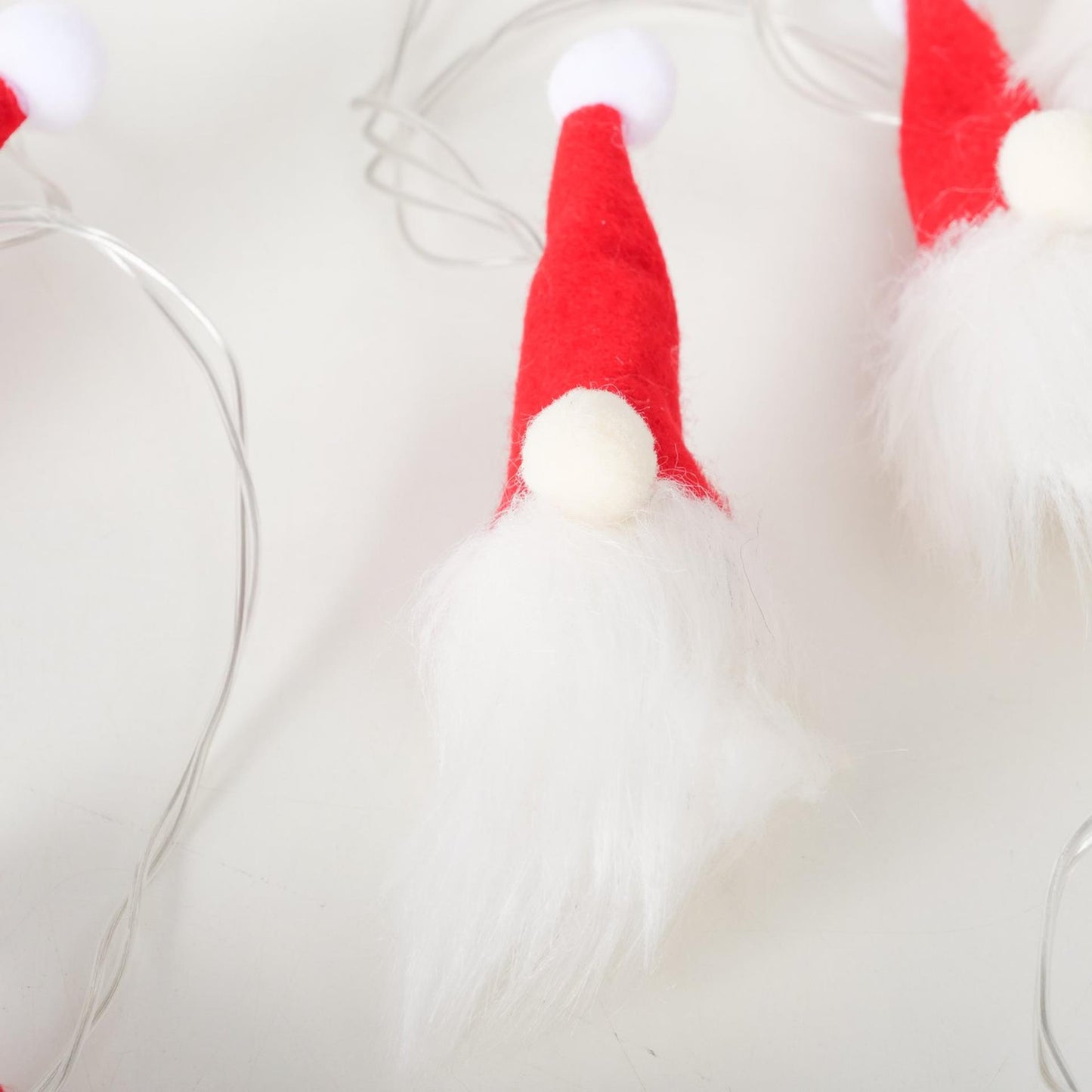 Boltze home strengverlichting kerstman 10 led 165cm