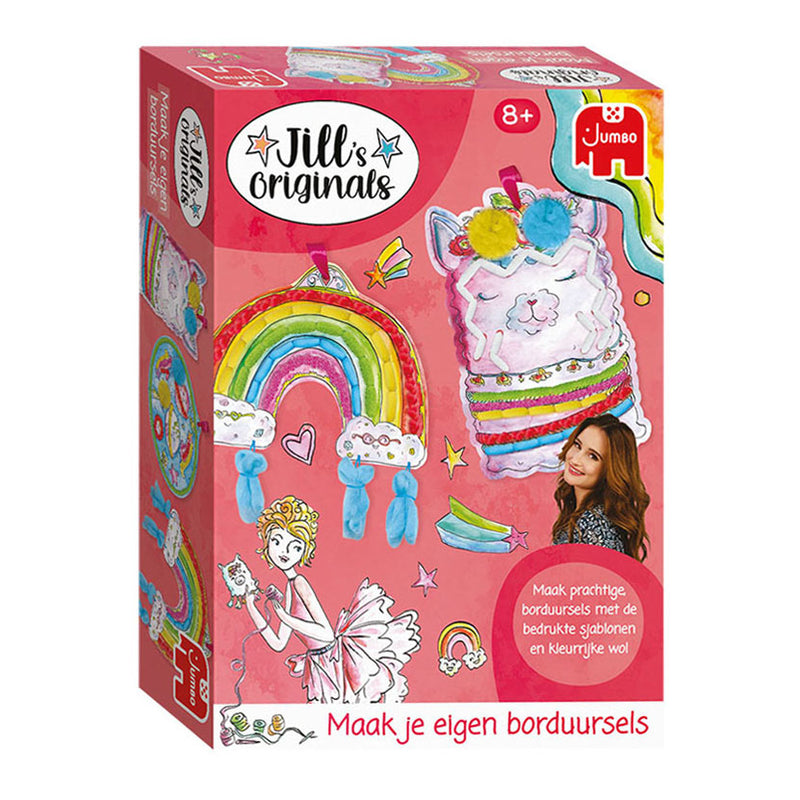 Jumbo jill maak je eigen borduursels