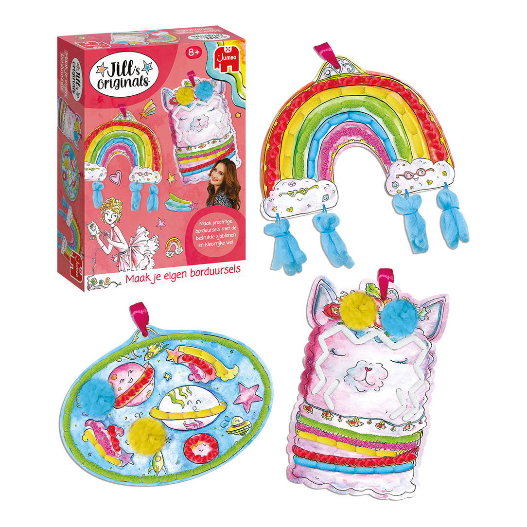 Jumbo jill maak je eigen borduursels