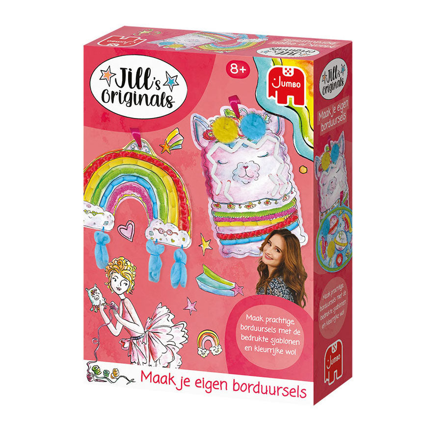 Jumbo jill maak je eigen borduursels