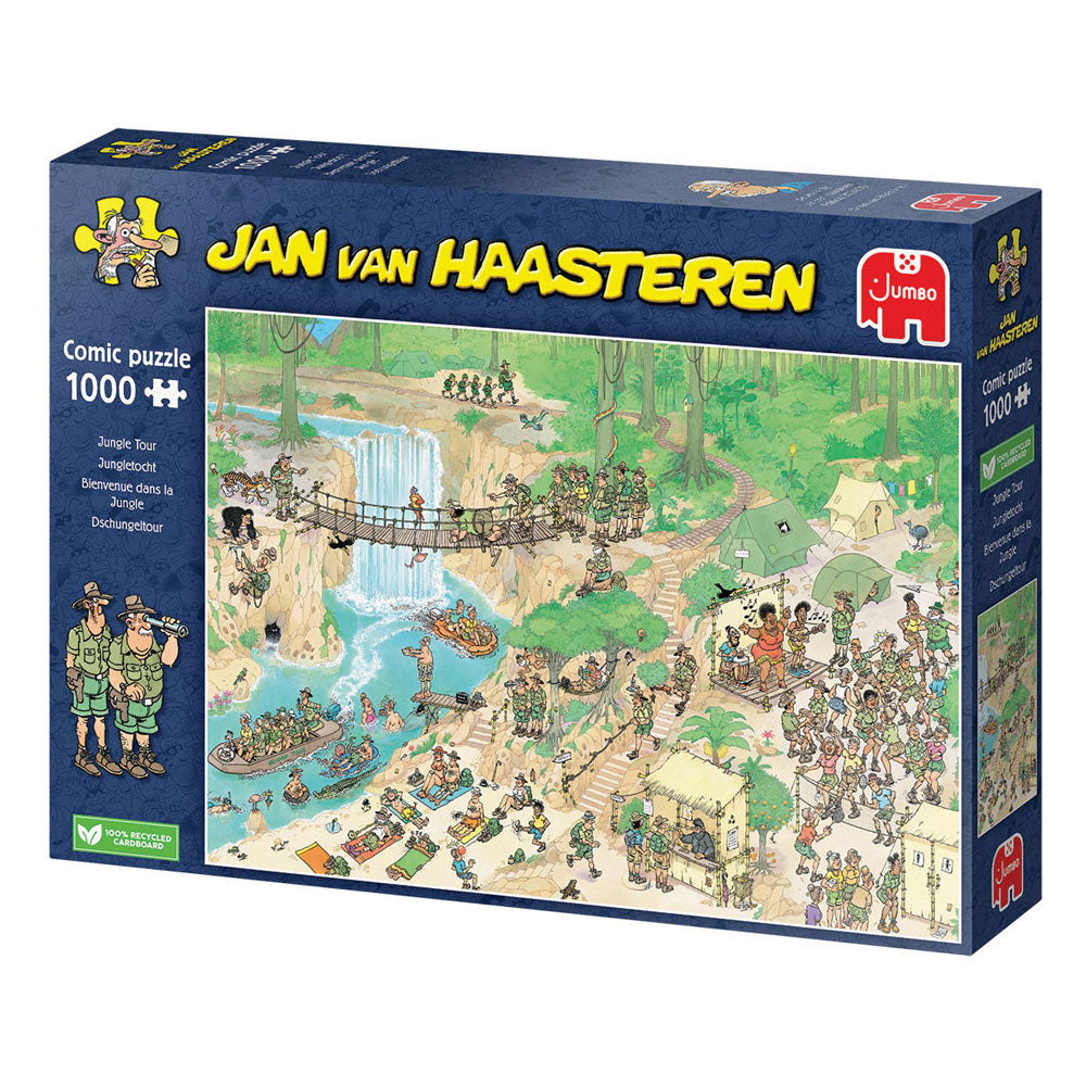 Jumbo legpuzzel nk puzzling championships, 1000st.