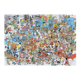 Jumbo jan van haasteren legpuzzel - de bakkerij, 2000st. - afbeelding 1