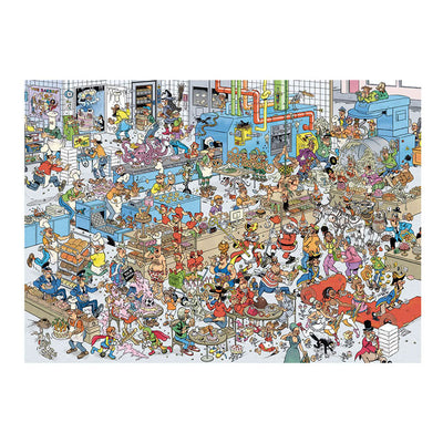 Jumbo jan van haasteren legpuzzel - de bakkerij, 2000st.