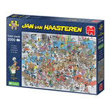 Jumbo jan van haasteren legpuzzel - de bakkerij, 2000st. - afbeelding 2