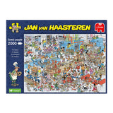 Jumbo jan van haasteren legpuzzel - de bakkerij, 2000st. - afbeelding 3