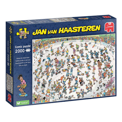 Jumbo jvh puzzel skaten in de bowl 2000st