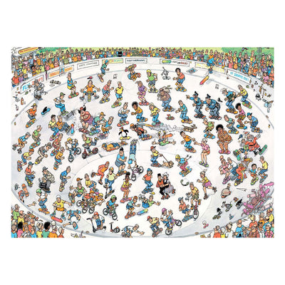 Jumbo jvh puzzel skaten in de bowl 2000st