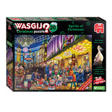 Jumbo Wasgij Christmas 20 Legpuzzel De Geesten van Kerstmis, 2x1000st. - afbeelding 1