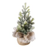Boltze home kerstboom tanne h22cm kunststof - afbeelding 1