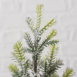 Boltze home kerstboom tanne h22cm kunststof - afbeelding 2