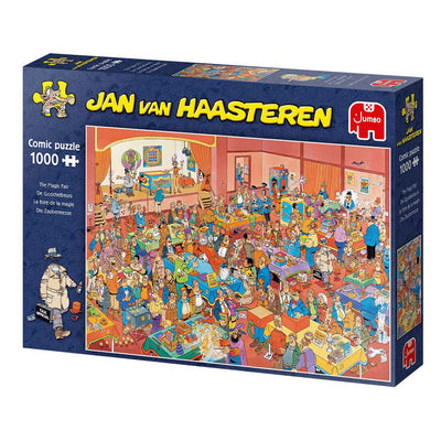 Jumbo puzzel jvh de goochelbeurs 1000pcs