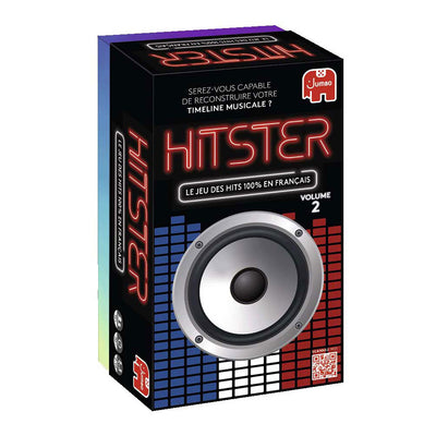Hitster jumbo 100% chansons francaises (franstalig)