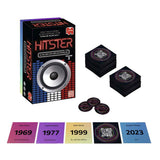 Hitster jumbo chansons francophone – franstalig muziekspel – franse muziek – partyspel – actiespel