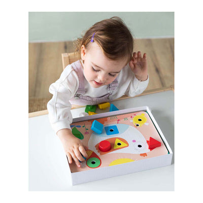 Jumbo goula - baby shapes het vormenspel