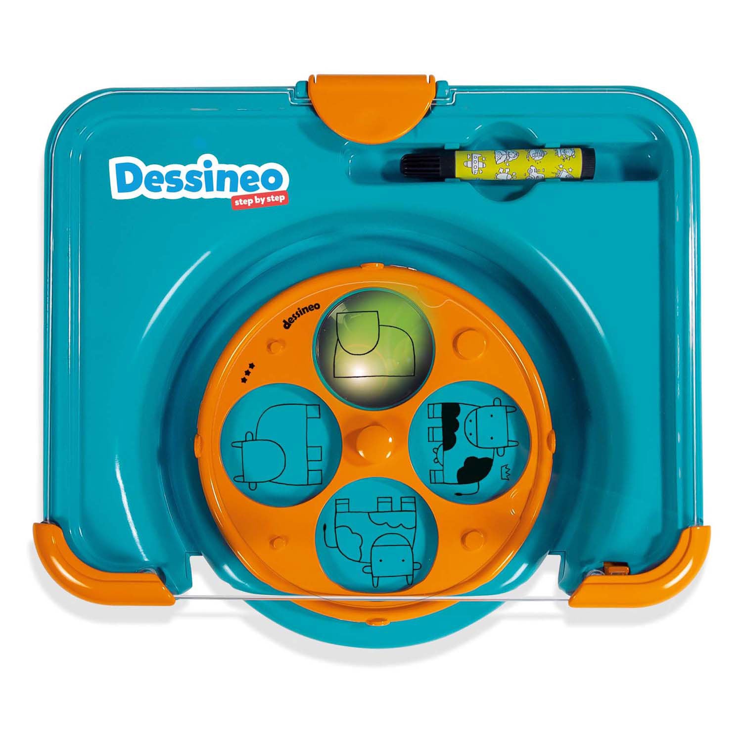 Jumbo - dessineo - leren tekenen - vanaf 4 jaar - hobbypakket