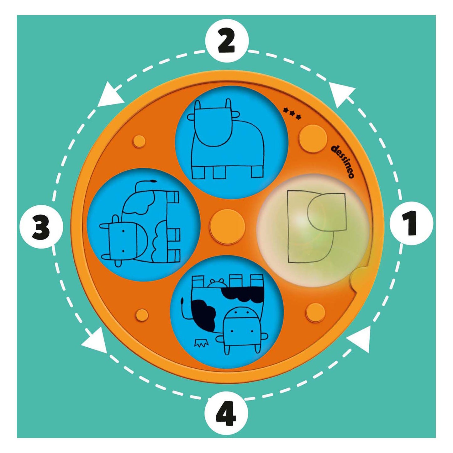 Dessineo leren tekenen