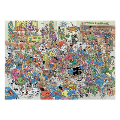 Jumbo puzzel jan van haasteren: mens erg je niet 1000 pieces