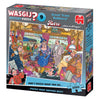 Jumbo wasgij retro mystery 9 legpuzzel - de grotere treinroof, 1000st.