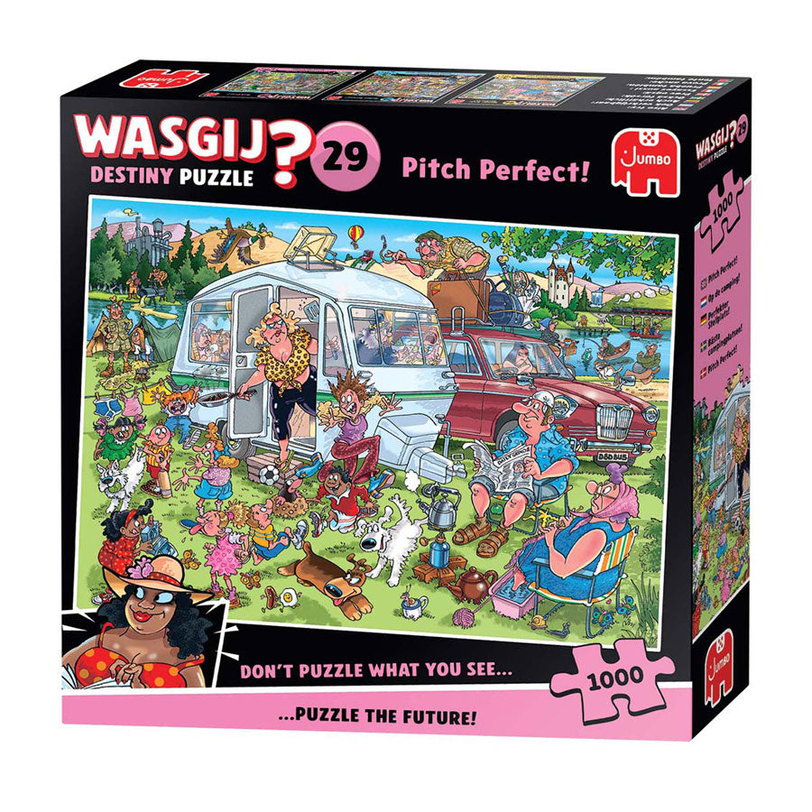 Jumbo wasgij destiny 29 legpuzzel - pitch perfect! - 1000st.