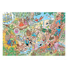 Jan van haasteren legpuzzel junior efteling droomvlucht, 360st.