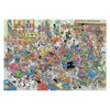 Jumbo jvh puzzel nk mens erger je niet 2000st