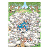 Jumbo puzzel 500 st. jvh expert 7 lam gelegd - afbeelding 2