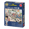 Jumbo puzzel jvh titel tbd 500pcs